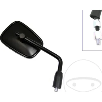 Zrcátko pro motocykl Zpětné zrcátko JMP ZR 0940 černý pravý KAWASAKI Vulcan S 650 2015-2016