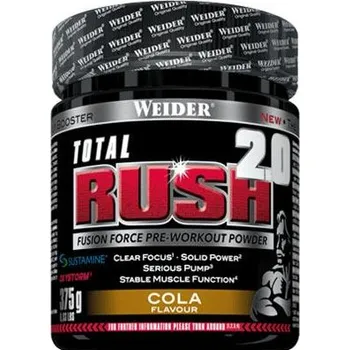 Anabolizér Weider Total Rush 2.0 375g