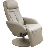 Nábytek PEGAS s.r.o. Křeslo polohovací OPTIMA, cappuccino