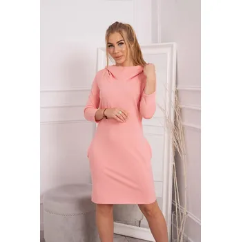 Dámské šaty Kesi šaty pro běžné nošení, teplákové, délka ke kolenům, velikost S/M