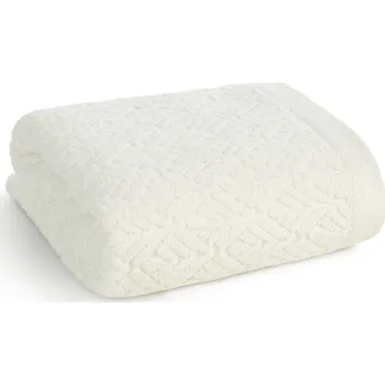 Ručník Bavlněný ručník SCARLET - měkký a savý ručník v krémové barvě Rozměr ručníku: 70x140cm