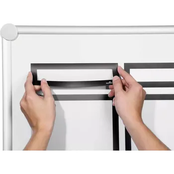 Magnetic Top A4 - Černý 5 ks