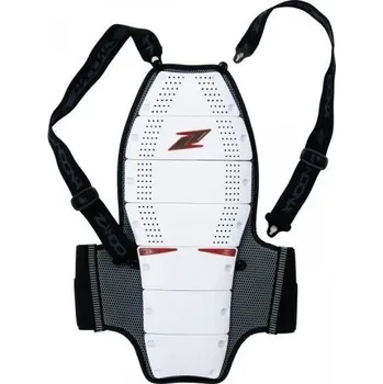 Motocyklový chránič hrudi a pátěře Chránič páteře ZANDONA SPINE EVC X7 1507 bílý LEVEL2 (Velikost: L) MCF_13901