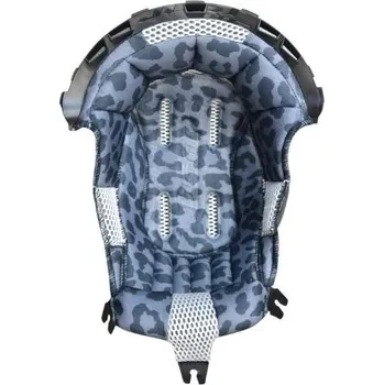 Helma na motorku Interiér do přilby JUST1 J12 LEOPARD (Velikost: XS) MCF_12153