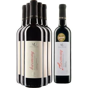 Sada 5+1 ZDARMA, červené víno HARMONY