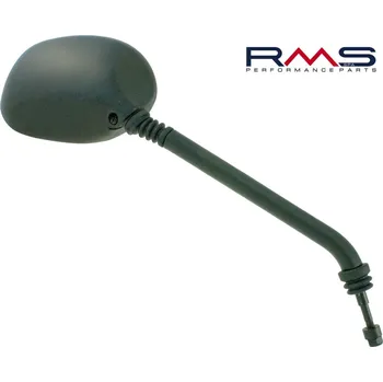 Zrcátko pro motocykl Zpětné zrcátko RMS 122770840 pravý černý PIAGGIO/VESPA Liberty 125 (2006