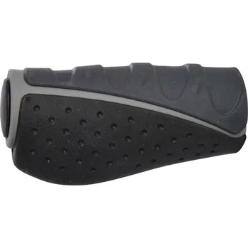 Příslušenství pro cyklistiku gripy ERGO pro řazení Gripshift, OXFORD (šedé/černé, trojkomponentní, délka 91 mm, 1 pár) HG573GS