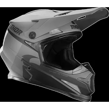 Motodoplněk THOR HELMA SECTOR RACER BK/CH (0110-6737) (Velikost: XL) 0110-6737