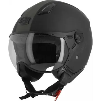 Helma na motorku Moto přilba ASTONE KSR 2 matná černo/gun metal (Velikost: S) MCF_10851