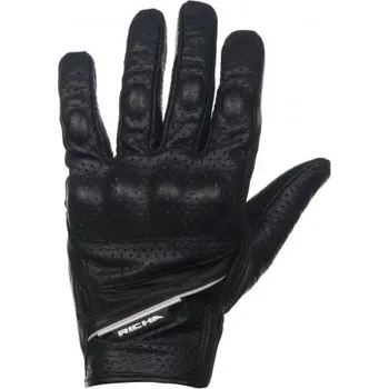 Moto rukavice Moto rukavice RICHA CRUISER perforované černé (Velikost: M) MCF_4085