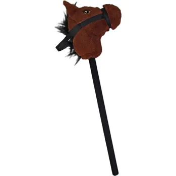 Houpací kůň Vizopol Kůň na tyči se zvukem hnědý