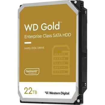 Počítač WD Gold 22TB