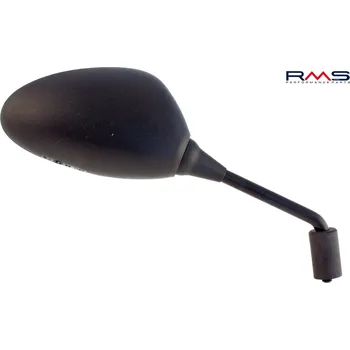 Zrcátko pro motocykl Zpětné zrcátko RMS 122770390 pravý černý 122770390