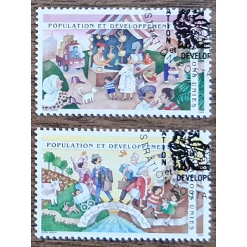 Sběratelství OSN Ženeva raz. 254/5, ICPD, r. 1994