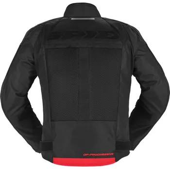 bunda PROGRESSIVE NET H2OUT, SPIDI (černá, vel. 2XL) D297-026