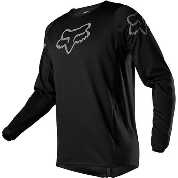 Moto dres FOX 180 Prix Jersey-Black/Black MX20 (23927-021-MASTER) 2H342391