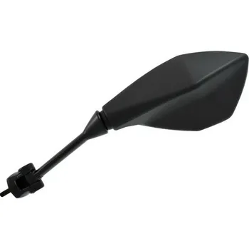 Zrcátko pro motocykl Zpětné zrcátko RMS 122762630 levý černý 122762630