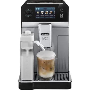 Kávovar De'Longhi Eletta Ultra ECAM 470.85.MB černé/nerez