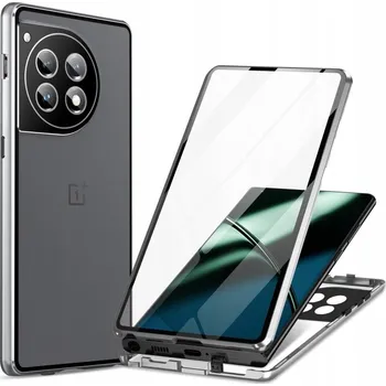 Pouzdro na mobilní telefon XGSM pro OnePlus 12 stříbrný