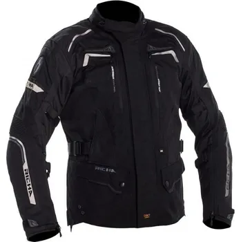 Moto bunda Moto bunda RICHA INFINITY 2 černá - nadměrná velikost (Velikost: 10XL) MCF_12660