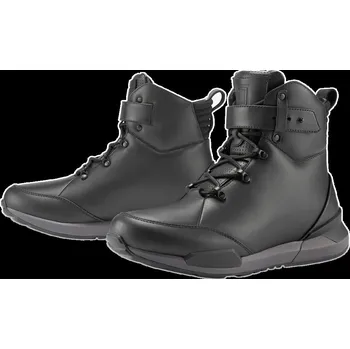 Moto obuv ICON BOTY VARIAL ČERNÝ 11 (3403-0976) (Velikost: 11) 3403-0976