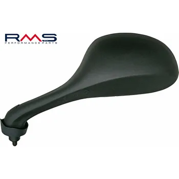 Zrcátko pro motocykl Zpětné zrcátko RMS 122760420 levý černý GILERA Runner SP 50 2005-2012