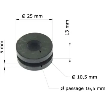 Nářadí na motocykly Tourmax silentbloky Honda CR125R GRM-104/10