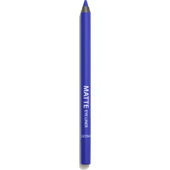 Kosmetika GOSH Matte Eye Liner 008 Crazy Blue