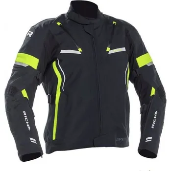 Moto bunda Moto bunda RICHA ARC GORE-TEX černo/fluo žlutá (Velikost: XXXL) MCF_12891