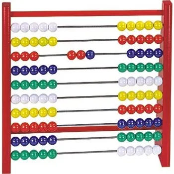 Dřevěná hračka Počítadlo UH - Modrá