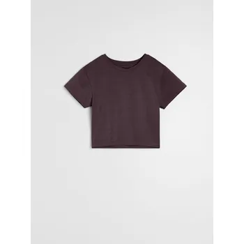 Sinsay - Bavlněné tričko - karmínová - 249HB-92X - 249HB-92X-S