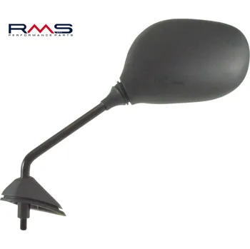 Zrcátko pro motocykl Zpětné zrcátko RMS 122761080 levý černý 122761080