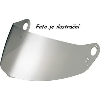 Helma na motorku Plexi ASTONE SUNVISIO kouřové (Velikost: kouřové 50%) MCF_3150