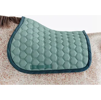 Vybavení pro koně FOUGANZA Podsedlová dečka pro koně 500 FS ZELENÁ