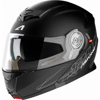 Helma na motorku Moto přilba ASTONE RT1200 černá matná (Velikost: M) MCF_8611