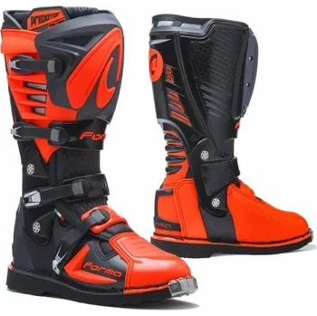 Moto obuv Moto boty FORMA PREDATOR 2.0 černo/antracitovo/oranžové (Velikost: 44) MCF_10701