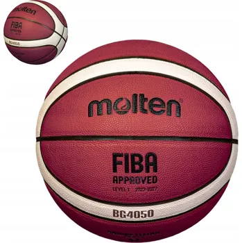 Basketbalový míč Sálový basketbalový míč Molten Velikost 7, syntetická kůže, FIBA, basketbal