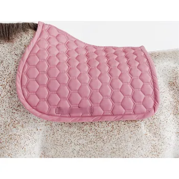 Vybavení pro koně FOUGANZA Podsedlová dečka pro koně 500 FS RŮŽOVÁ