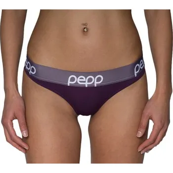 Pánské oblečení Sportovní kalhotky Pepp String fialová (Velikost: L) 2H896489