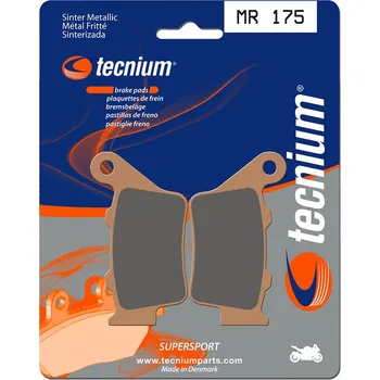 Nářadí na motocykly Brzdové destičky TECNIUM Street Performance Sintered Metal - MR175 MR175
