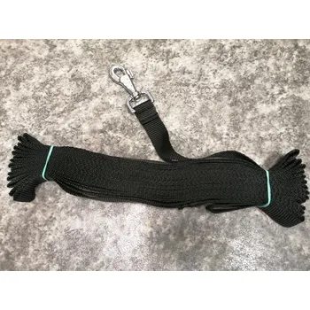 Vodítko pro psa Vodítko z popruhu stopovací 10m/2,5cm
