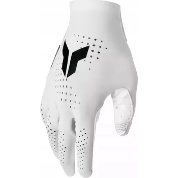 Moto rukavice MOTOKROSOVÉ RUKAVICE THOR SPORTMODE VENTED WHITE M