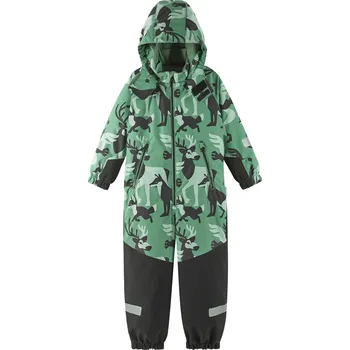 dívčí zimní kombinéza Dětská kombinéza Reima Kurikka Dětská velikost: 104 / Barva: zelená