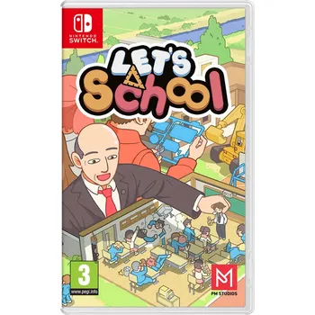 Hra pro Nintendo Switch Let's School Nintendo Switch - Krabicová verze