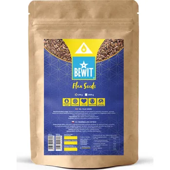 Sušené ovoce BEWIT Semínka lnu setého - 250 g