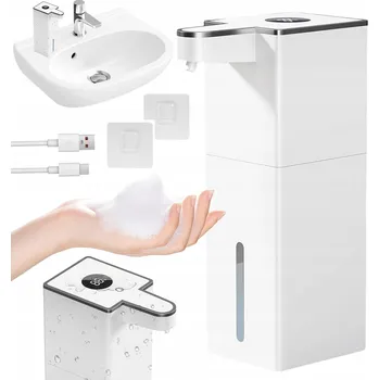 Dávkovač mýdla Bezkontaktní nástěnný dávkovač mýdla Bedee 420 ml, bílý