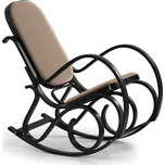Nábytek PEGAS s.r.o. Houpací křeslo MAX BIS PLUS, wenge