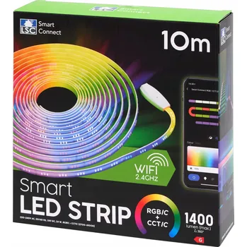 LED páska XXL LED pásek LSC Smart Connect 10 m