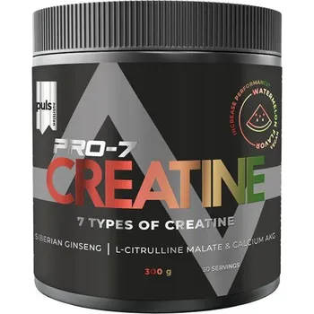 Kreatin PULS nutrition Creatin PRO-7 300 g