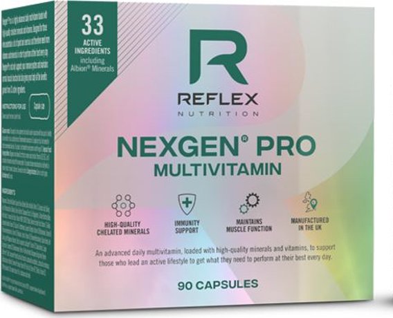 Reflex Nutrition Nexgen Pro 90 kapslí